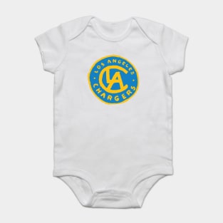 Los Angeles Chargeeees 07 Baby Bodysuit